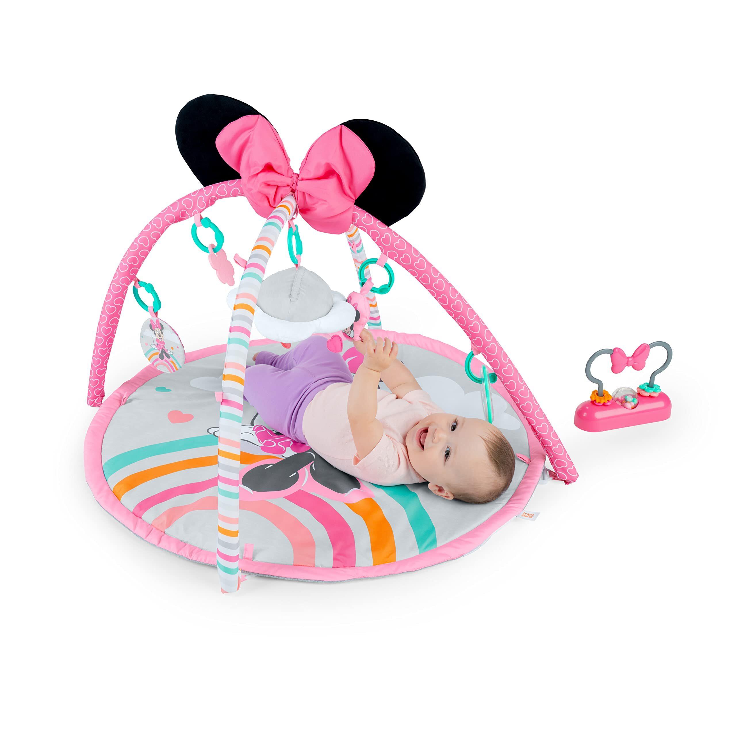 Tapis D'éveil Disney Baby Minnie Mouse Forever Besties BrightStarts Comme neuf -  reconditionné disponible sur Label Emmaüs